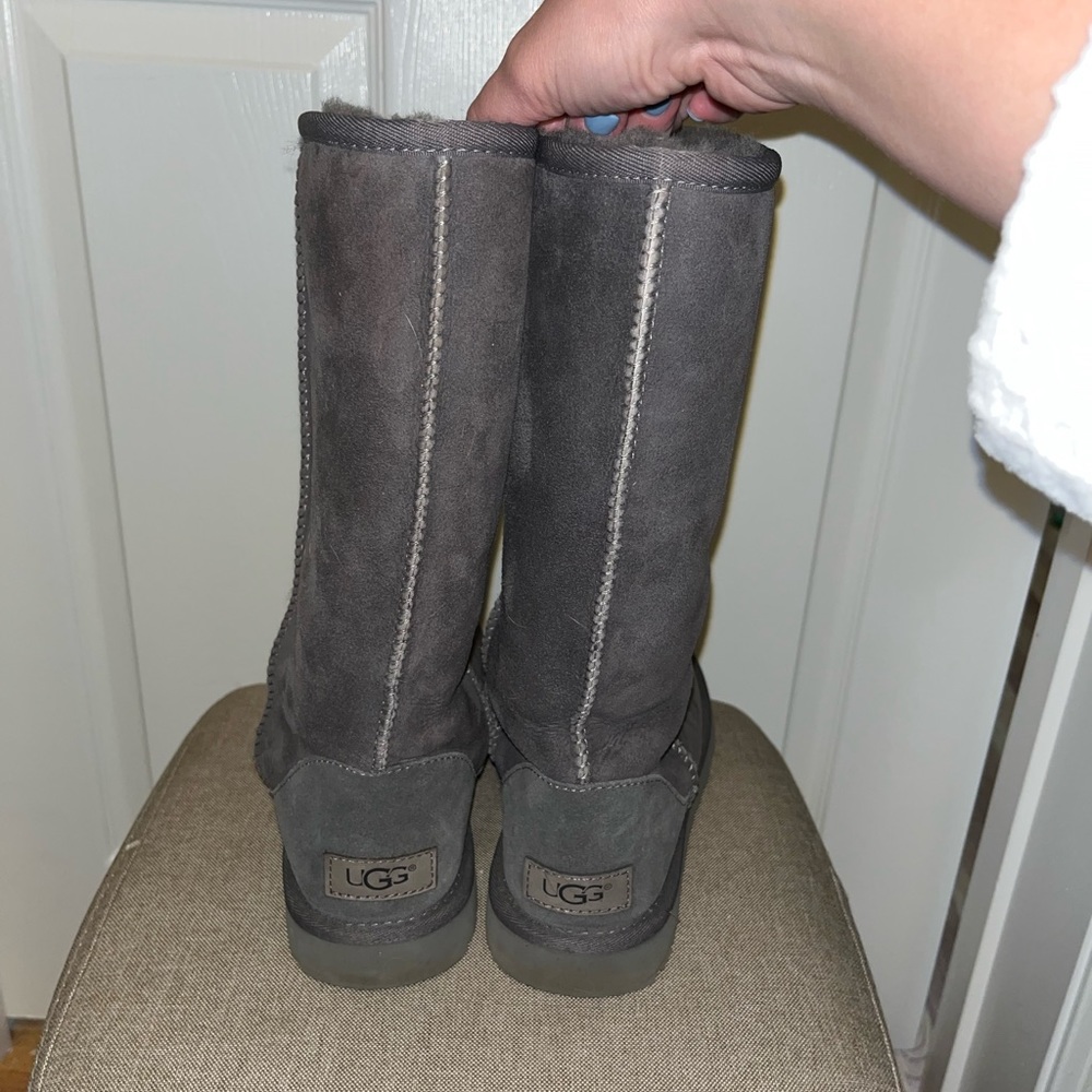 Grey UGG Boots